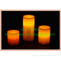 Moving Wick Flameless Candle LED wax candle light